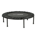 thumbnail image 2 of HolaHatha 40 Inch Foldable Mini Trampoline with Adjustable Handle, Black, 2 of 11