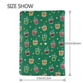 thumbnail image 3 of Pofeuu Milk Tea3 Print Travel Document Organizer Passport Holder Men Women for Family (6.5 in x 4.5 in),Wallet Holder Credit Card Clutch Bag Case, 3 of 5