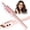 Pink, variant on Whiteleopard Auto Hair Curler, Automatic Curling Iron with 4 Temperature & 3 Timer, Automatic Shut-Off, Anti-Scald, Anti-Tangle Rotating Curling Wand for Hair Styling Black
