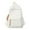 White, variant on School Starts Season Fashion Women Girls Student Zipper School Bag Nylon Travel High Capacity Backpack Backpack for Men Work Bag Clear Backpack for Men Backpack with Lunch Compartment Backpack with