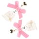 thumbnail image 5 of Bunny Dangle Earrings Rabbit Shape Chic Jewelry For Easter Parties Multi 4X3.5CM Fashion Accessory 1 Pair, 5 of 5