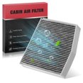 thumbnail image 1 of Bdfhyk 1 Filtro De Aire De Cabina Wp10130 Con Carbón Activado Compatible Con Mercedes-Benz Cla250 Glb250 Cla200 Cla35 Amg Cla45 Amg A180 200 250 B Electric Drive B250E Compatible Con Infiniti Qx30, 1 of 5