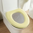 thumbnail image 5 of FaLX Flexible All-Inclusive Toilet Seat Cover - Self-adhesive - Waterproof - Dorm or Home Use - Thick Cushion - Bathroom Accessory for Added Comfort, 5 of 8