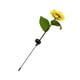 thumbnail image 4 of Yuarrent Luces solares Helianthus Annuus Patio artificial Lámpara de cabeza única Iluminación de poste Luz solar LED Adornos de escaleras de calle Iluminación y accesorios Yuarrent HA073128-00, 4 of 6