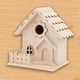 thumbnail image 4 of Pajarera de para Colgar Libre, Patio Libre Decorativo para Pigeon Finch Wren Robin Sparrow Hummingbird shamjiam casas de pájaros para el exterior, 4 of 8