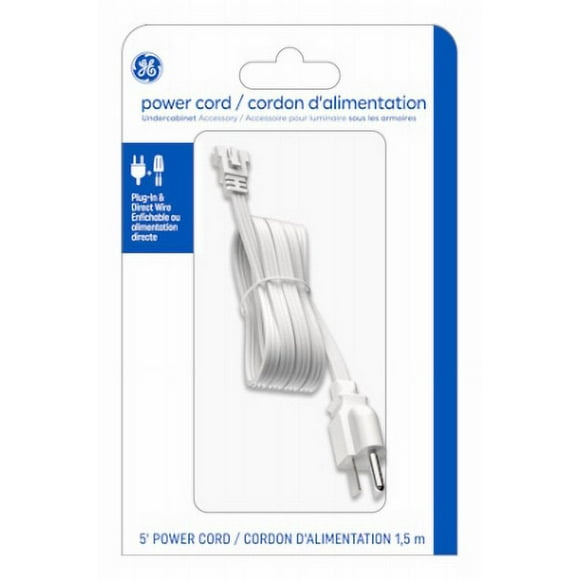 GE 5' PWR Cord 93129112
