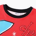 thumbnail image 3 of Disney Stitch Mens Graphic Sweatshirts Striped Family Christmas Matching Sets Ugly Crewneck Sweatshirts, 3 of 7