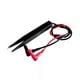 thumbnail image 3 of SMD Inductor Test Clip Probe Tweezers for Resistor Multimeter Capacitor High Quality Meter Clip Probe for SMD Components Measure, 3 of 4