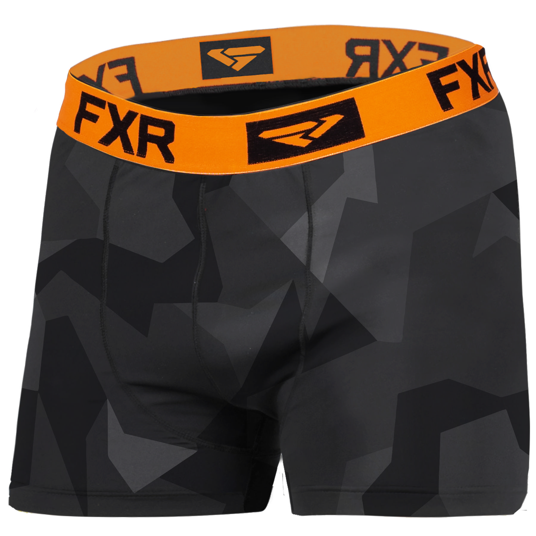 FXR Mens Char Camo/Orange Helium X Tech Boxer Snowmobile 2020