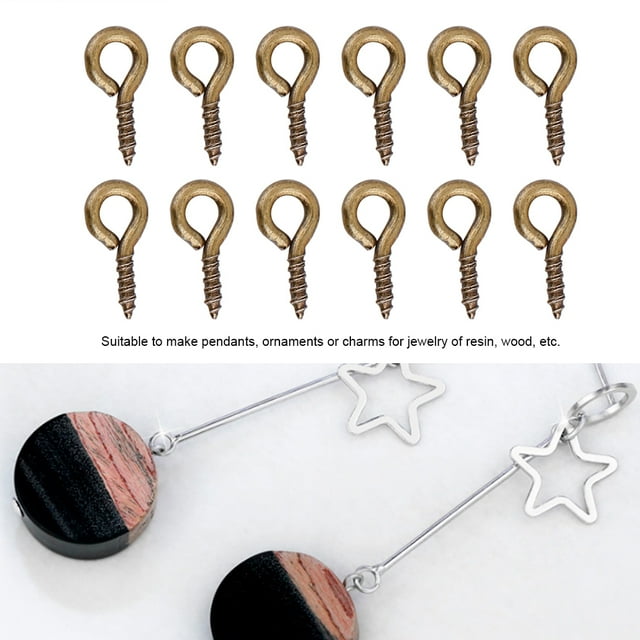 Eye Pins,200Pcs / Bag Eye Thread Eye Pins Eyepins Stylish and Modern