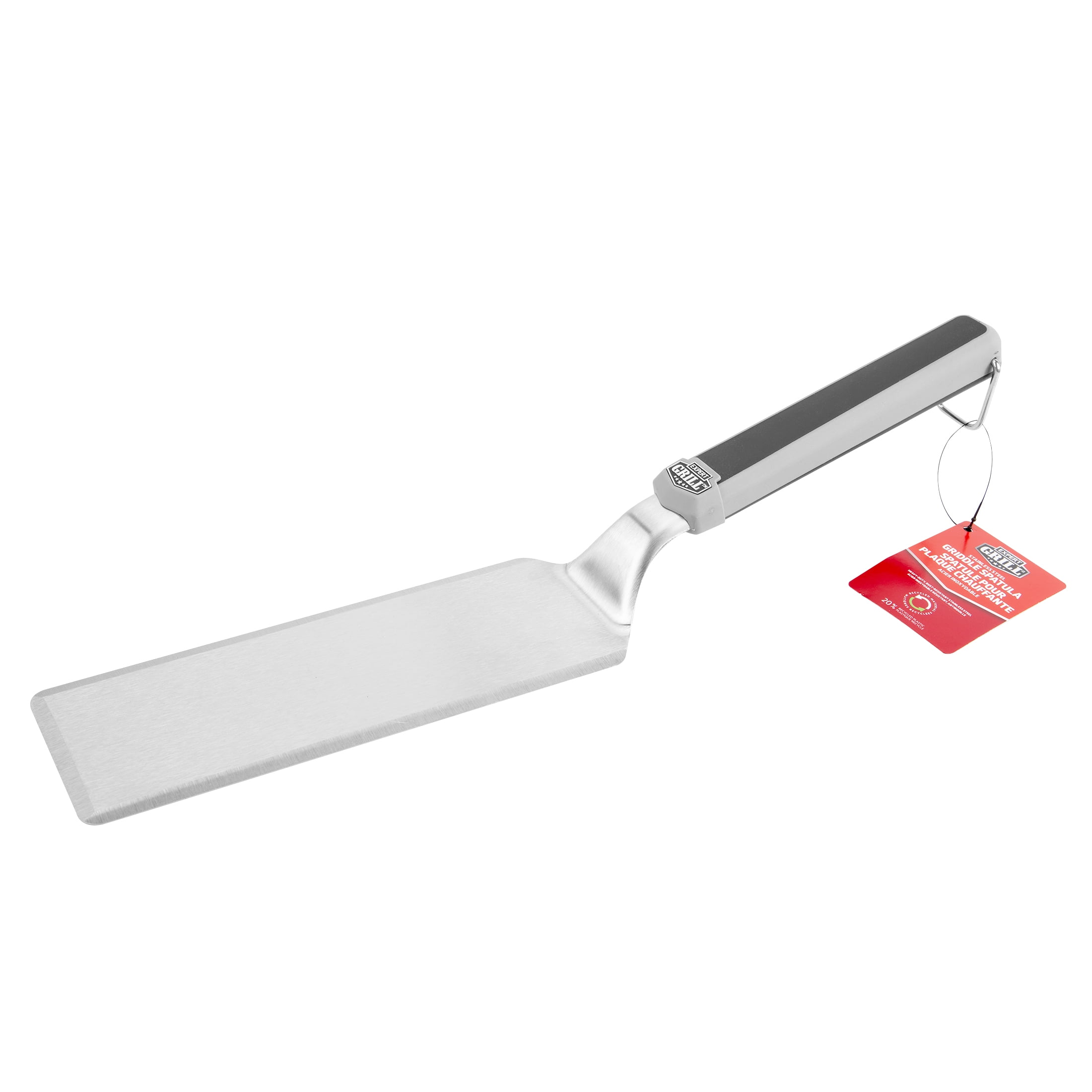 Expert Grill spatule en acier inoxydable