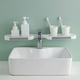 thumbnail image 1 of Estante para Encima del Inodoro, Organizador de Baño Adhesivo con Almacenamiento, Unidad de Estantería Ahorradora de Espacio, 63x9.5x3cm, para Cuarto de Baño, Cocina, 1 of 6