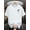 White B, variant on Men's Fashion Printed Tee Top Casual Print T-Shirt White Tshirts Mens Cotton Plain Top Men Tee T-Shirt White M