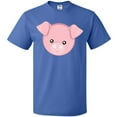 thumbnail image 3 of Inktastic Cute Pig, Little Pig, Pig Head, Pink Pig T-Shirt, 3 of 5