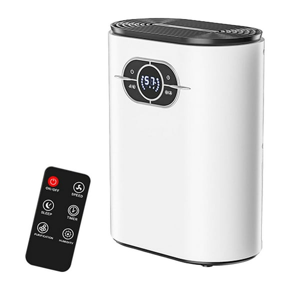 Dehumidifier Moisture Absorption Dehumidification for Garage Bedroom Kitchen