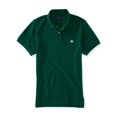 thumbnail image 1 of Aeropostale A87 Polo de rugby para hombre, verde, grande Aeropostale  polo, rugbi, 1 of 1