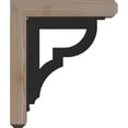thumbnail image 3 of 3 1/2"W x 14"D x 16"H Bradford Craftsman Ironcrest Smooth Bracket, Douglas Fir (1 1/2"W x 10"D x 12"H Iron Bracket), 3 of 5
