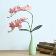 thumbnail image 3 of Artificial Flower Realistic Moth Orchid Fake Flower Fake Plant for Wedding, 3 of 10