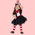 thumbnail image 4 of Disfraz Spirit Halloween Dr. Seuss Cat In The Hat 3T-4T, 4 of 5