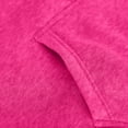 thumbnail image 4 of Falling Saving! HVOBTTY Toddler Long Sleeved Pullover Sweatshirt, Girl's Fall and Winter Tops, Kids Solid Color Stand Neck Half Zipper Thumb Holes Sports Pullover Sweatshirt Hot Pink, 9-10 Years, 4 of 4