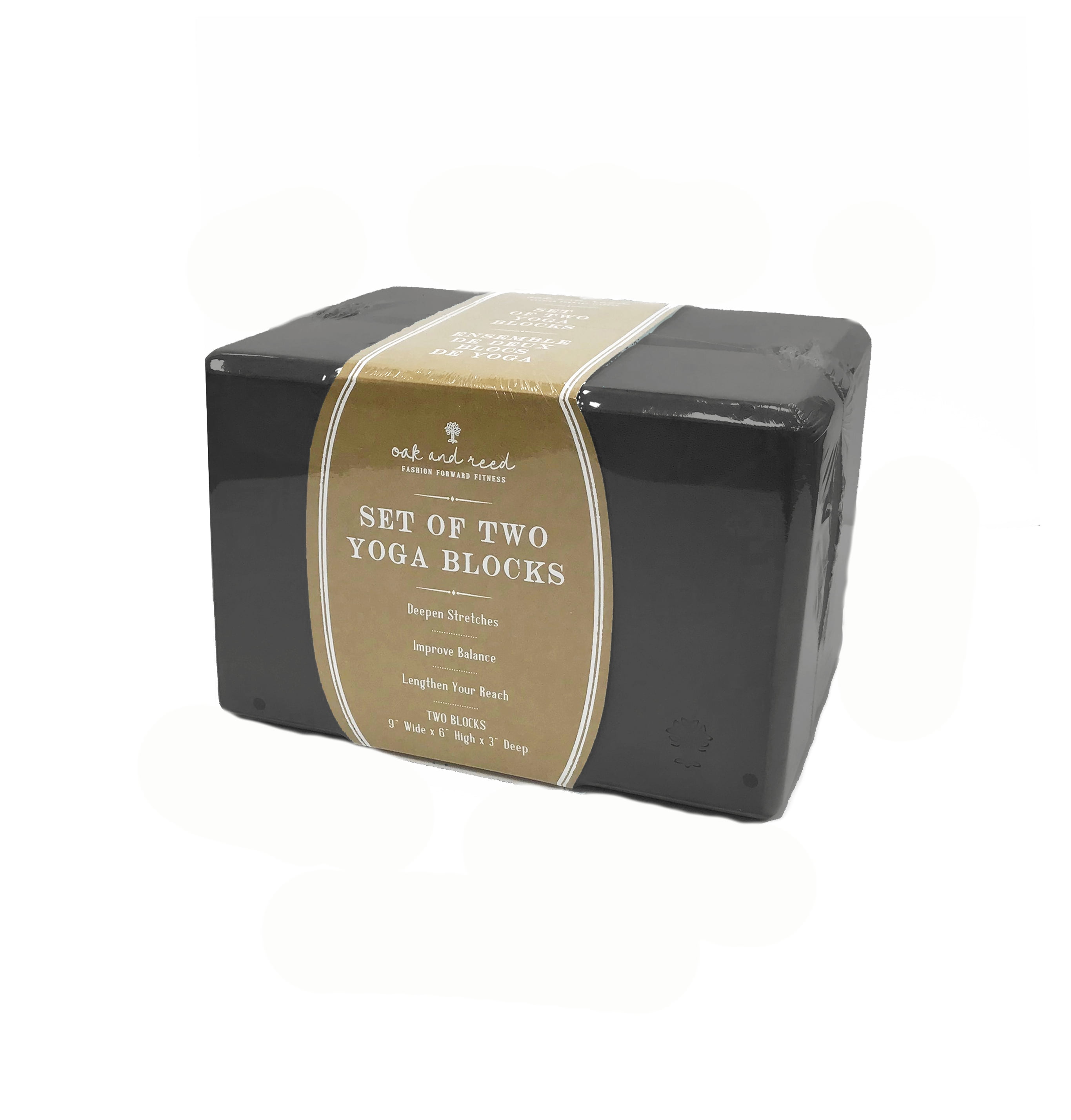 oak and reed yoga block