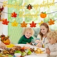 thumbnail image 4 of FeiFu Thanksgiving Party Decoration Banners Set Indoor Outdoor Holiday Decor Banners Festive Thanksgiving Pull Flag Kit Party Banners Decor for Indoor Outdoor Use, 4 of 5