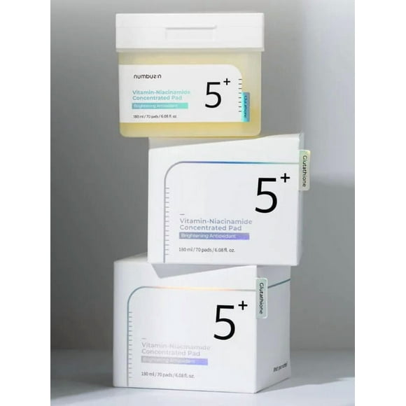 numbuzin No.5 Vitamin-Niacinamide Concentrated Pad 180ml / 70pads