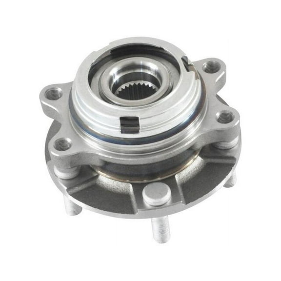 Front Wheel Bearing and Hub Assembly - Compatible with 2003 - 2007 Nissan Murano 2004 2005 2006