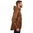 thumbnail image 4 of Bass Creek Outfitters Men's Twill Bonded Fleece Softshell Jacket, Sizes M-2XL, 4 of 14