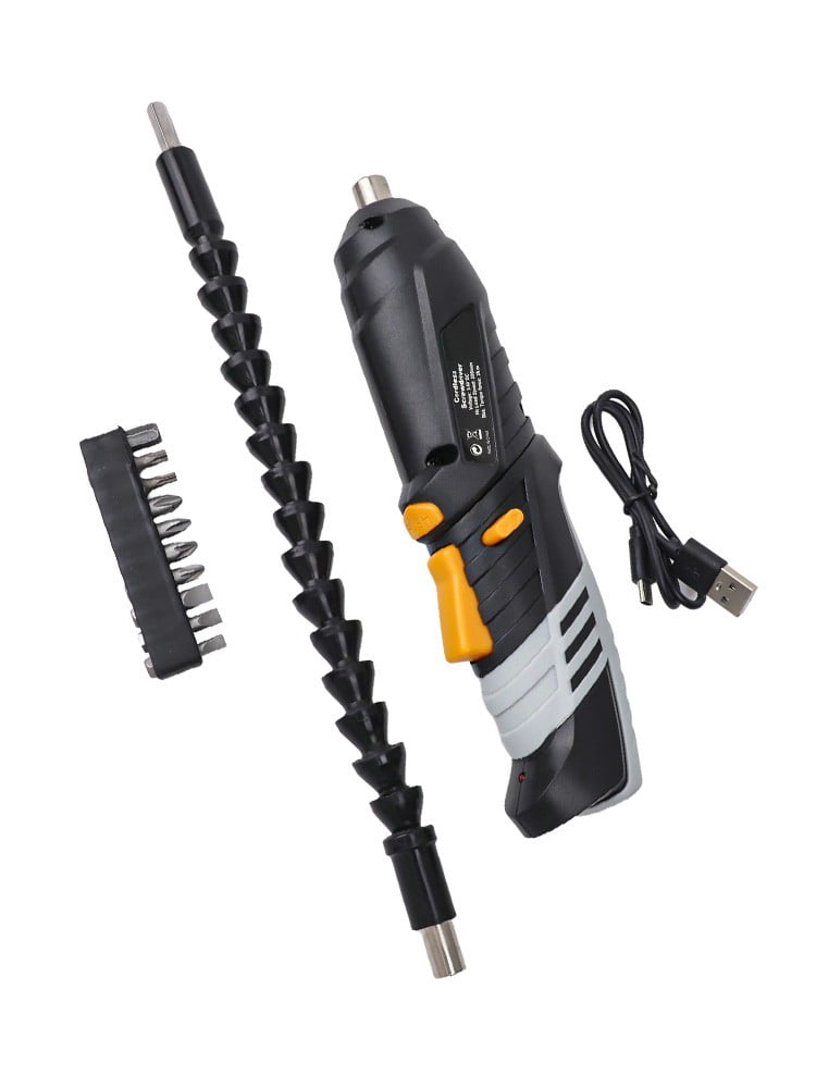 BTOER Electric Driver Screwdriver USB Rechargeable Cordless Wireless Drill Driver