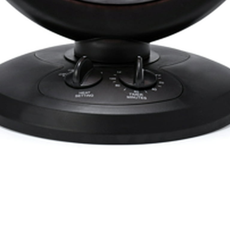 400/900 Watt Oscillating Parabolic Heater Residential Industrial