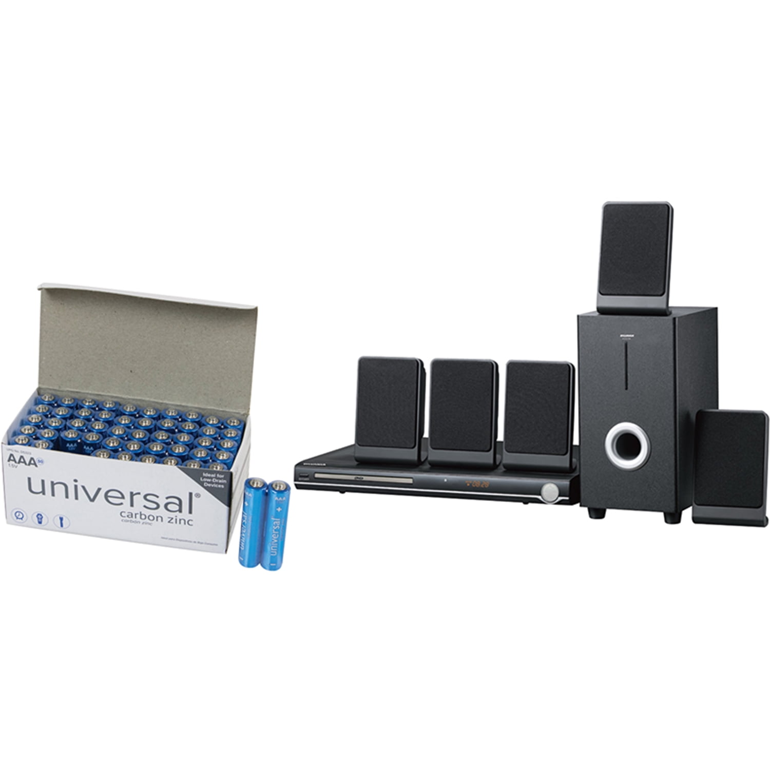 Sylvania dvd home theater system Clearance