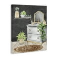 thumbnail image 3 of Stupell Industries Relaxed Green Bath Vanity Canvas Wall Art design by Kim Allen, 40 x 30, 3 of 7