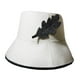 thumbnail image 4 of Gorro de baño de fieltro con buena absorción de agua, accesorio resistente y cómodo. Blanco, 4 of 9