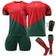 thumbnail image 1 of Portugal World Cup Home Shirt No. 7 Ronaldo Kids Jersey No No+Str+Sky Kis 22（120-130CM）, 1 of 5