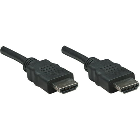 Manhattan 308441 MH HDMI Cable, 25', Black