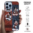 thumbnail image 3 of Funny Cartoon Anime Mickey Mouse (9) Phone Case Compatible with iPhone 13 Case Triple camera TPU Protective Cover Gift For IP13 Pro Max-6.7in, 3 of 6