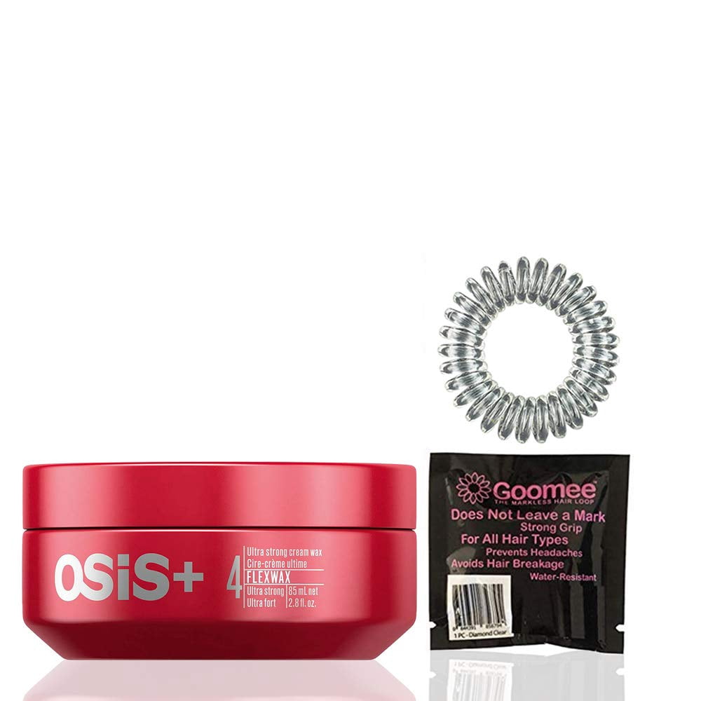 OSIS+ Flexwax Ultra Strong Cream Wax 85 ml and Goomee The Markless Hair