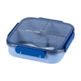 thumbnail image 2 of Buy 2 Get 3! Lunch Box For Workers, Girls, Microwave Heating Lunch Box, Student-specific Compartment Plastic Lunch Box, 2 of 3