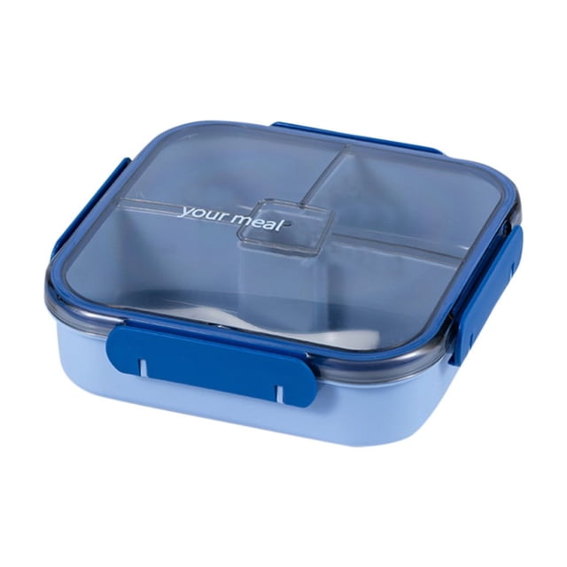 Buy 2 get 10% off ! Lunch Box For Workers, Girls, Microwave Heating Lunch Box, Student-specific Compartment Plastic Lunch Box