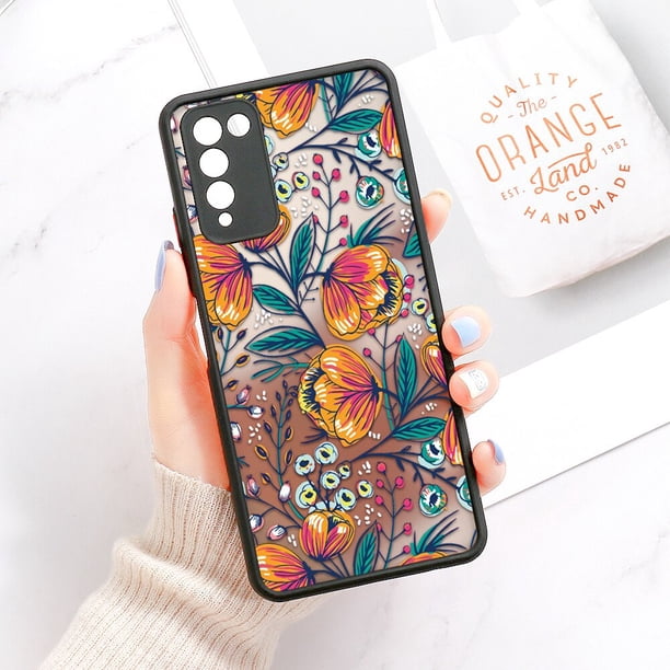 Funda P30 Pro para Huawei Honor 70 50 X8 8X 9X 10X Lite P40 Lite P20 Pro Y6 Y9 Prime 2019 Nova 5T 6 SE 7I 9A 60 SE 20 Fivean unisex
