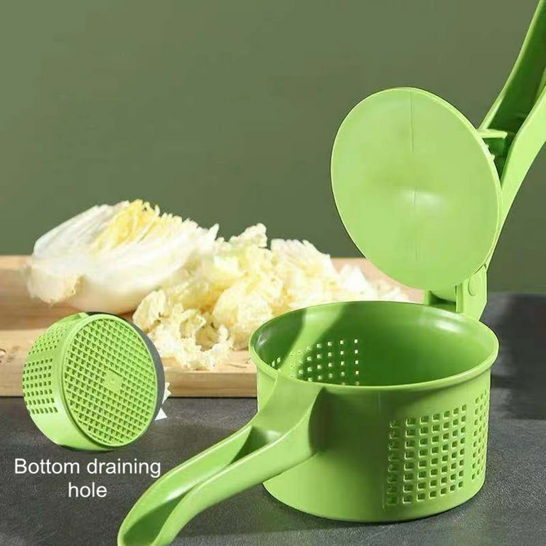 Automatic Electric Kitchen Colander Drain Basket Kitchen Gadgets