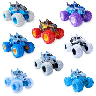Monster Jam, Official Radical Rescue vs. Blue Thunder Color