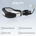 thumbnail image 6 of YIUIY New Gear Shift Knob Shifter Lever Automatic Transmission For Ford Escape Fusion, 6 of 23