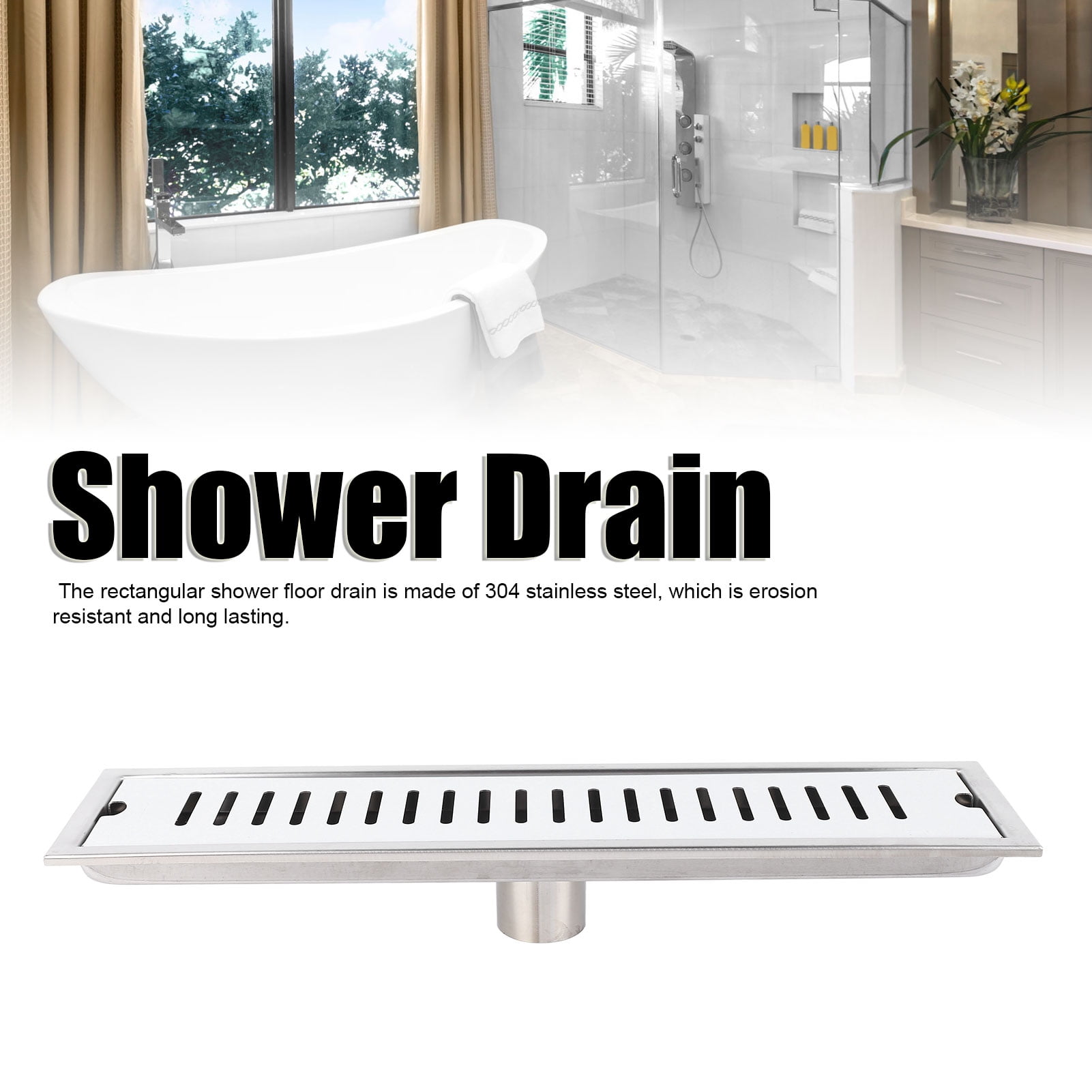 Grille Douche, Grille Vidange Douche, Drain De Plancher - Drain De