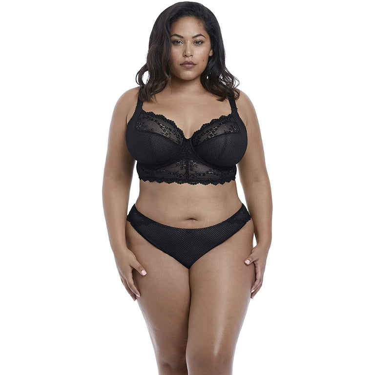 Elomi - AudreyLittie loving her curves in the Charley Bralette