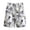 A-White91, variant on JAJAHO Hawaiian Beach Shorts Mens Summer Vacation Tropical Printed Loose Fit Drawstring Shorts Versatile Bottoms