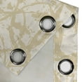 thumbnail image 4 of Ambesonne Grommet Curtain, , 50"x72", Avocado Green Eggshell, 4 of 5