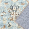 thumbnail image 2 of RUGKING 8x10 Area Rug for Living Room Blue Vintage Carpet Traditional Rug Non-Slip Foldable Indoor Rug for Bedroom Kitchen Area Rug, 2 of 6