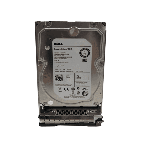 Dell T4XNN / ST1000NM0033 Seagate SATA Hard Drive - PN: 9ZM173-036